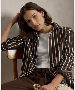 POLO RALPH LAUREN / ポロ ラルフ ローレン シャツ・ブラウス | ストライプド コットン シャツ