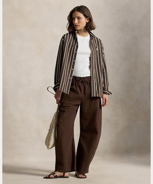 POLO RALPH LAUREN / ポロ ラルフ ローレン シャツ・ブラウス | ストライプド コットン シャツ | 詳細2