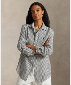 POLO RALPH LAUREN / ポロ ラルフ ローレン シャツ・ブラウス | クラシック フィット ストライプド リネン シャツ