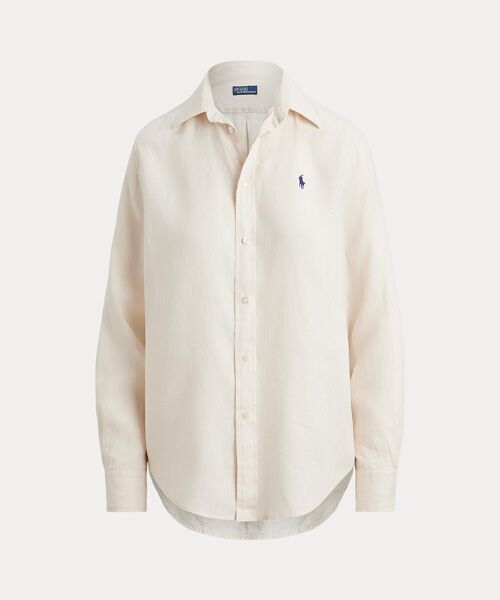 POLO RALPH LAUREN / ポロ ラルフ ローレン シャツ・ブラウス | クラシック フィット リネン シャツ | 詳細1