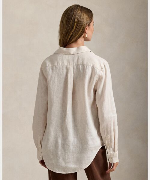 POLO RALPH LAUREN / ポロ ラルフ ローレン シャツ・ブラウス | クラシック フィット リネン シャツ | 詳細3