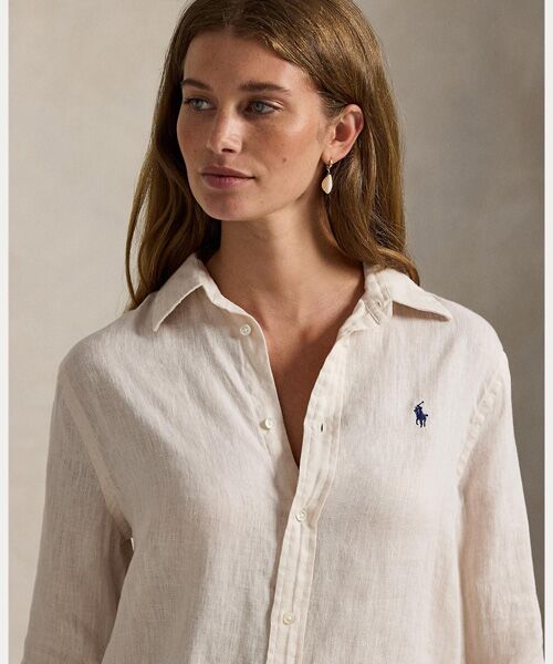 POLO RALPH LAUREN / ポロ ラルフ ローレン シャツ・ブラウス | クラシック フィット リネン シャツ | 詳細4