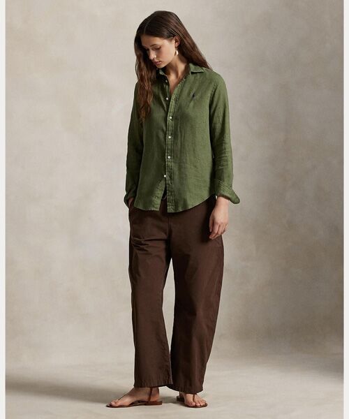 POLO RALPH LAUREN / ポロ ラルフ ローレン シャツ・ブラウス | クラシック フィット リネン シャツ | 詳細2