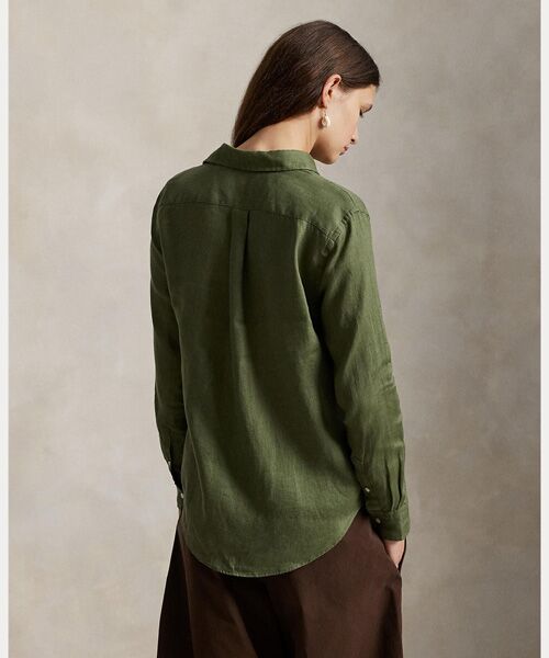 POLO RALPH LAUREN / ポロ ラルフ ローレン シャツ・ブラウス | クラシック フィット リネン シャツ | 詳細3