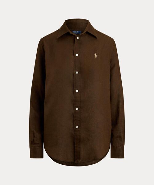 POLO RALPH LAUREN / ポロ ラルフ ローレン シャツ・ブラウス | クラシック フィット リネン シャツ | 詳細1