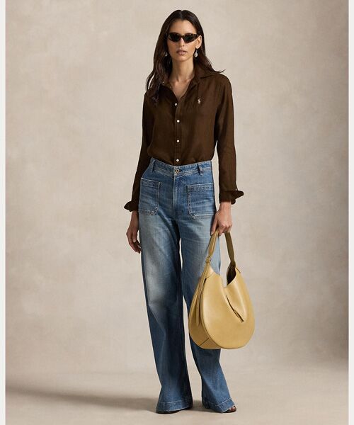 POLO RALPH LAUREN / ポロ ラルフ ローレン シャツ・ブラウス | クラシック フィット リネン シャツ | 詳細2