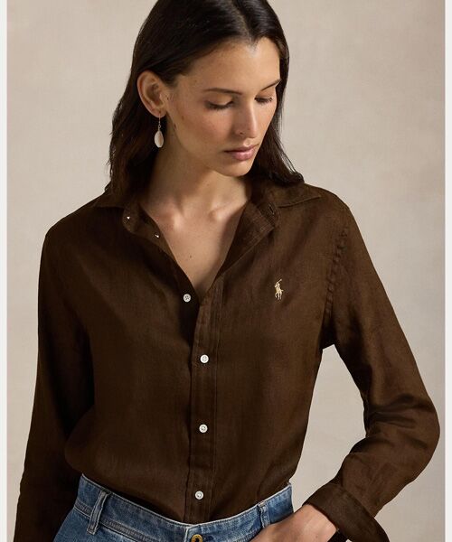 POLO RALPH LAUREN / ポロ ラルフ ローレン シャツ・ブラウス | クラシック フィット リネン シャツ | 詳細4