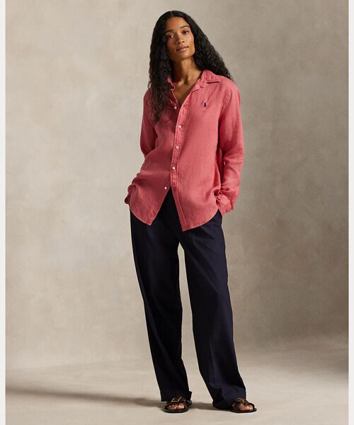 POLO RALPH LAUREN / ポロ ラルフ ローレン シャツ・ブラウス | クラシック フィット リネン シャツ | 詳細2