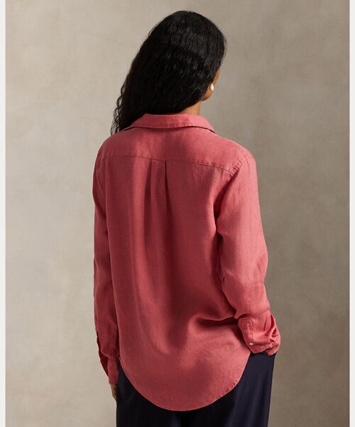 POLO RALPH LAUREN / ポロ ラルフ ローレン シャツ・ブラウス | クラシック フィット リネン シャツ | 詳細3