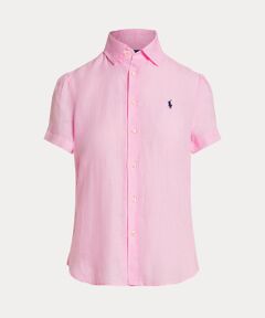 POLO RALPH LAUREN / ポロ ラルフ ローレン シャツ・ブラウス | リネン ショートスリーブ シャツ