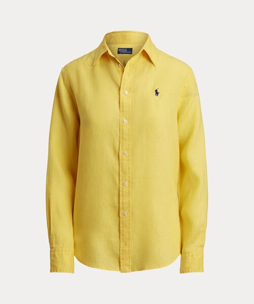 POLO RALPH LAUREN / ポロ ラルフ ローレン シャツ・ブラウス | クラシック フィット リネン シャツ | 詳細1