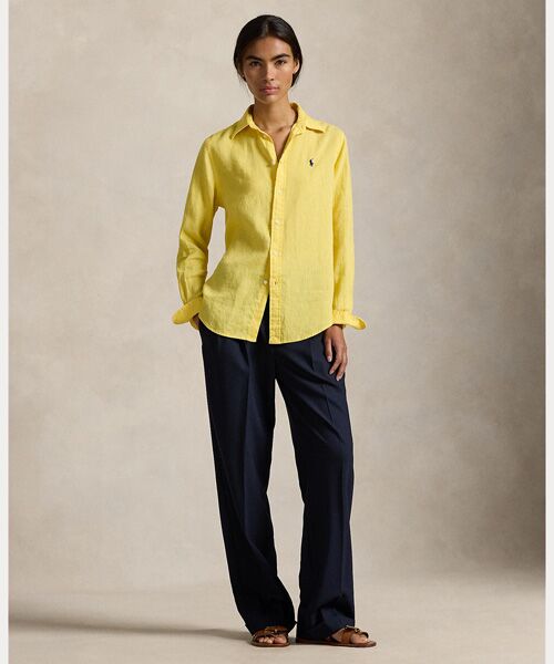 POLO RALPH LAUREN / ポロ ラルフ ローレン シャツ・ブラウス | クラシック フィット リネン シャツ | 詳細2