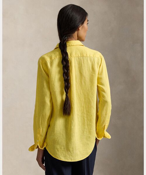 POLO RALPH LAUREN / ポロ ラルフ ローレン シャツ・ブラウス | クラシック フィット リネン シャツ | 詳細3