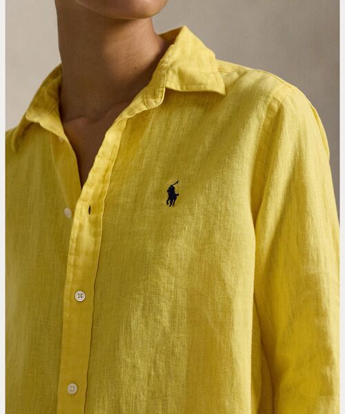 POLO RALPH LAUREN / ポロ ラルフ ローレン シャツ・ブラウス | クラシック フィット リネン シャツ | 詳細4