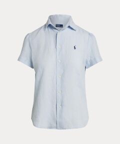 POLO RALPH LAUREN / ポロ ラルフ ローレン シャツ・ブラウス | リネン ショートスリーブ シャツ