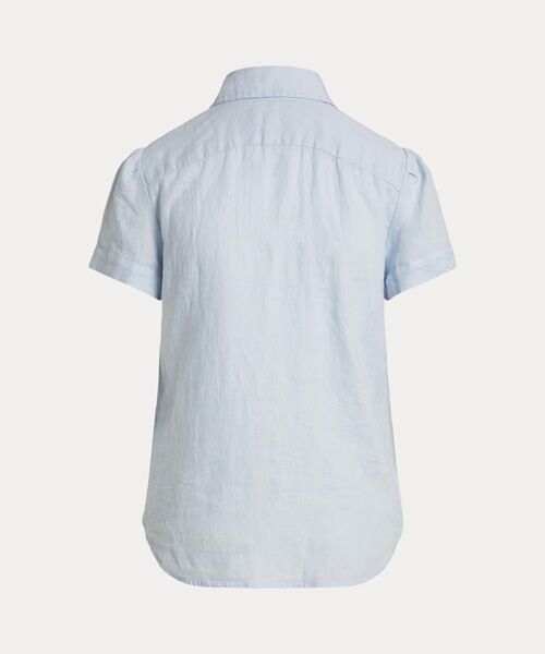 POLO RALPH LAUREN / ポロ ラルフ ローレン シャツ・ブラウス | リネン ショートスリーブ シャツ | 詳細1