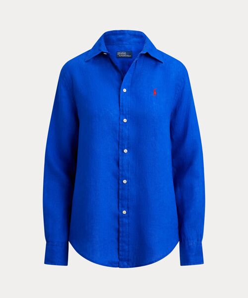 POLO RALPH LAUREN / ポロ ラルフ ローレン シャツ・ブラウス | クラシック フィット リネン シャツ | 詳細1