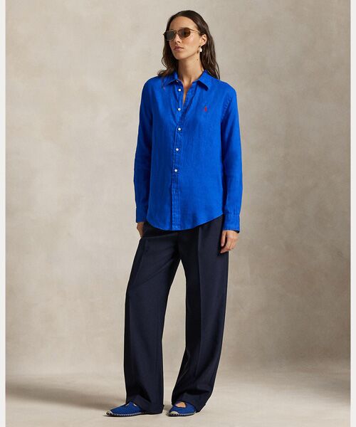 POLO RALPH LAUREN / ポロ ラルフ ローレン シャツ・ブラウス | クラシック フィット リネン シャツ | 詳細2