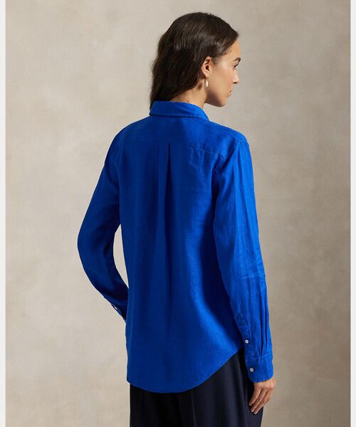 POLO RALPH LAUREN / ポロ ラルフ ローレン シャツ・ブラウス | クラシック フィット リネン シャツ | 詳細3