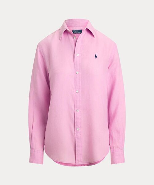 POLO RALPH LAUREN / ポロ ラルフ ローレン シャツ・ブラウス | クラシック フィット リネン シャツ | 詳細1