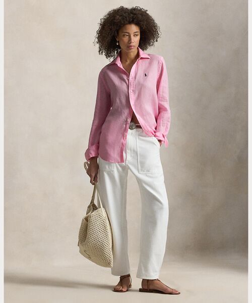 POLO RALPH LAUREN / ポロ ラルフ ローレン シャツ・ブラウス | クラシック フィット リネン シャツ | 詳細2