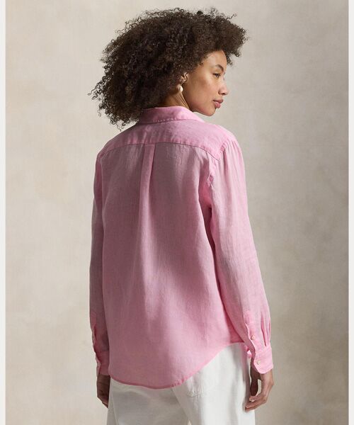 POLO RALPH LAUREN / ポロ ラルフ ローレン シャツ・ブラウス | クラシック フィット リネン シャツ | 詳細3