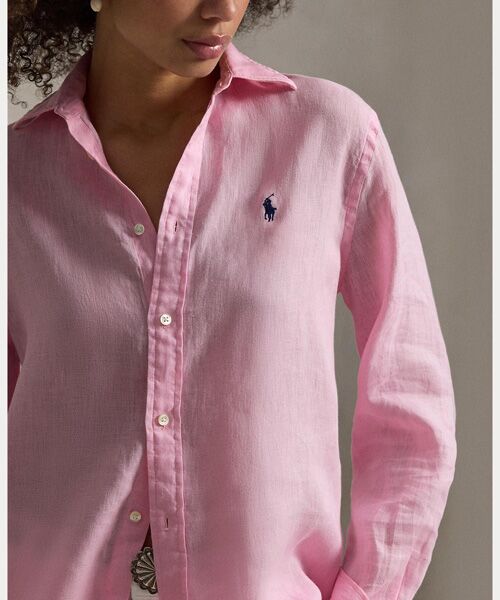 POLO RALPH LAUREN / ポロ ラルフ ローレン シャツ・ブラウス | クラシック フィット リネン シャツ | 詳細4