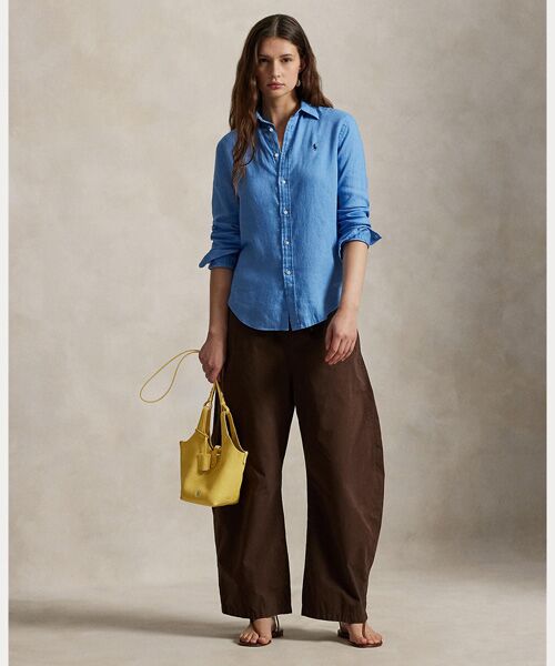 POLO RALPH LAUREN / ポロ ラルフ ローレン シャツ・ブラウス | クラシック フィット リネン シャツ | 詳細2