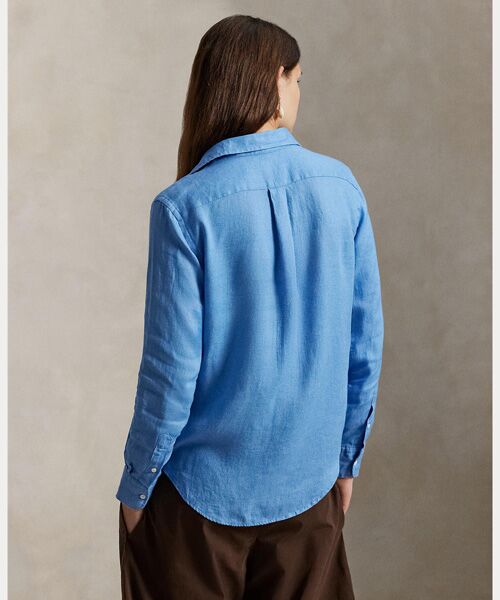 POLO RALPH LAUREN / ポロ ラルフ ローレン シャツ・ブラウス | クラシック フィット リネン シャツ | 詳細3
