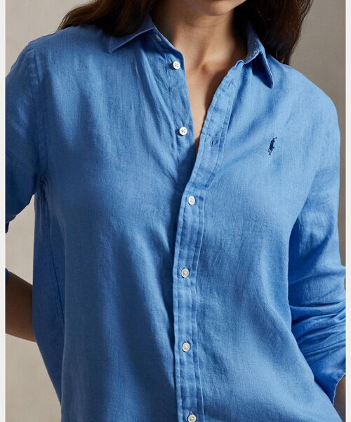 POLO RALPH LAUREN / ポロ ラルフ ローレン シャツ・ブラウス | クラシック フィット リネン シャツ | 詳細4