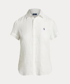 POLO RALPH LAUREN / ポロ ラルフ ローレン シャツ・ブラウス | リネン ショートスリーブ シャツ