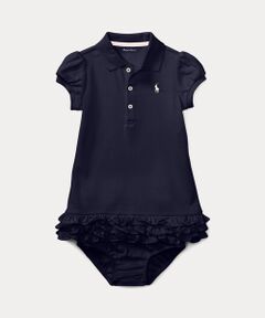POLO RALPH LAUREN / ポロ ラルフ ローレン ベビー・キッズウエア | (ベビー)ラッフルド ポロ ドレス＆ブルマー