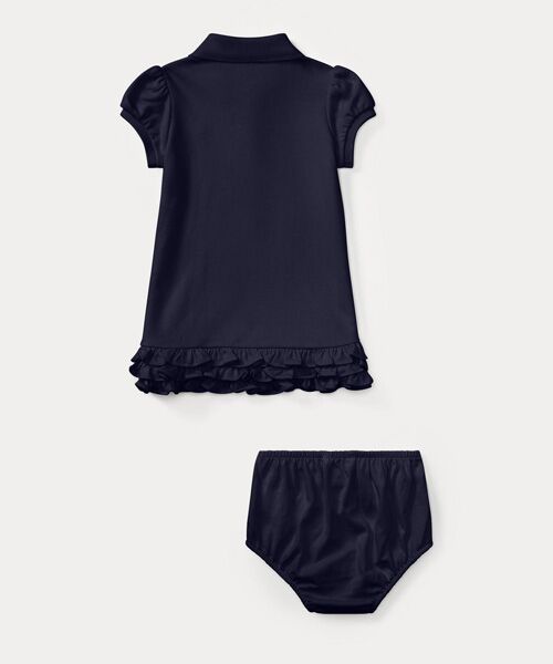 POLO RALPH LAUREN / ポロ ラルフ ローレン ベビー・キッズウエア | (ベビー)ラッフルド ポロ ドレス＆ブルマー | 詳細1