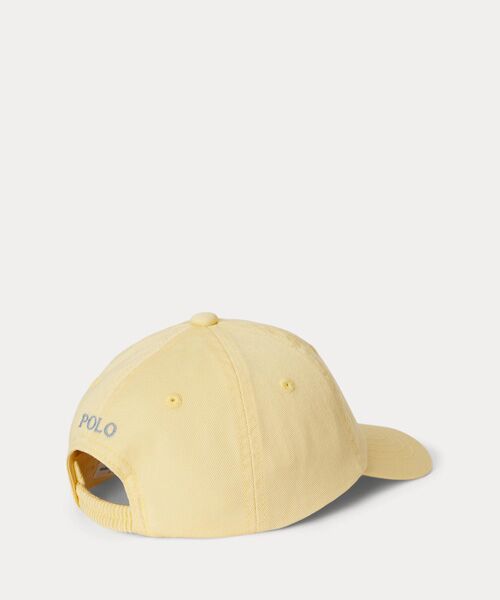 POLO RALPH LAUREN / ポロ ラルフ ローレン ベビー・キッズグッズ | (ベビー)コットン チノ ボール キャップ | 詳細1
