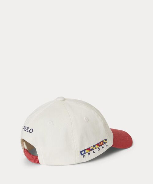 POLO RALPH LAUREN / ポロ ラルフ ローレン ベビー・キッズグッズ | (ベビー)Polo ベア コットン チノ ボール キャップ | 詳細1