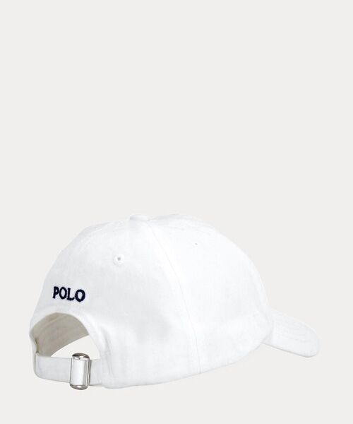 POLO RALPH LAUREN / ポロ ラルフ ローレン キャップ | (ボーイズ 8才～20才)アイコニック コットン チノ ボール キャップ | 詳細1