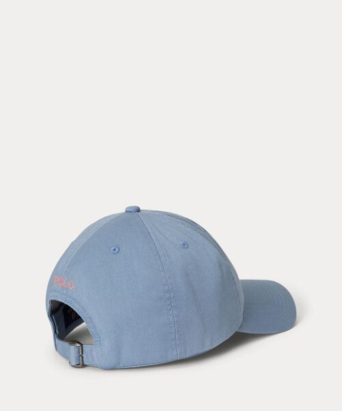POLO RALPH LAUREN / ポロ ラルフ ローレン キャップ | (ボーイズ 8才～20才)コットン ツイル ボール キャップ | 詳細1