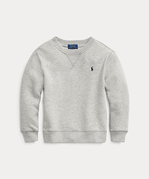 POLO RALPH LAUREN / ポロ ラルフ ローレン スウェット | (ボーイズ 2才～7才)フリース スウェットシャツ | 詳細1