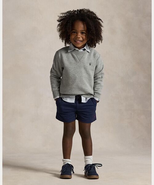 POLO RALPH LAUREN / ポロ ラルフ ローレン スウェット | (ボーイズ 2才～7才)フリース スウェットシャツ | 詳細3