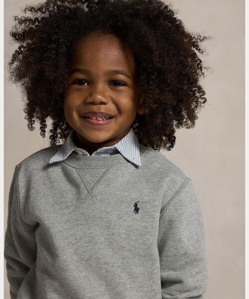 POLO RALPH LAUREN / ポロ ラルフ ローレン スウェット | (ボーイズ 2才～7才)フリース スウェットシャツ | 詳細4