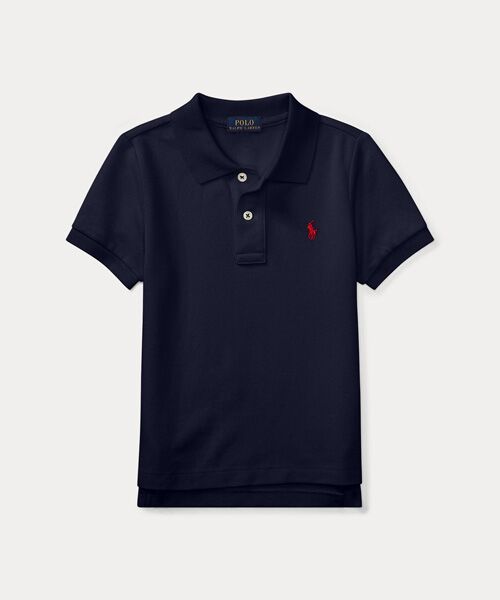 POLO RALPH LAUREN / ポロ ラルフ ローレン ポロシャツ | (ボーイズ 2才～7才)コットン メッシュ ポロシャツ | 詳細1