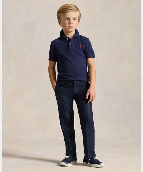 POLO RALPH LAUREN / ポロ ラルフ ローレン ポロシャツ | (ボーイズ 2才～7才)コットン メッシュ ポロシャツ | 詳細3