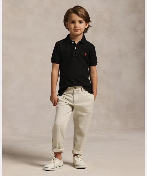 POLO RALPH LAUREN / ポロ ラルフ ローレン ポロシャツ | (ボーイズ 2才～7才)コットン メッシュ ポロシャツ | 詳細3