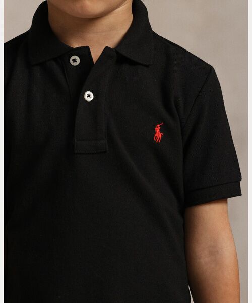POLO RALPH LAUREN / ポロ ラルフ ローレン ポロシャツ | (ボーイズ 2才～7才)コットン メッシュ ポロシャツ | 詳細4