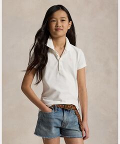 POLO RALPH LAUREN / ポロ ラルフ ローレン ポロシャツ | (ガールズ 7才～16才)コットン ポロシャツ