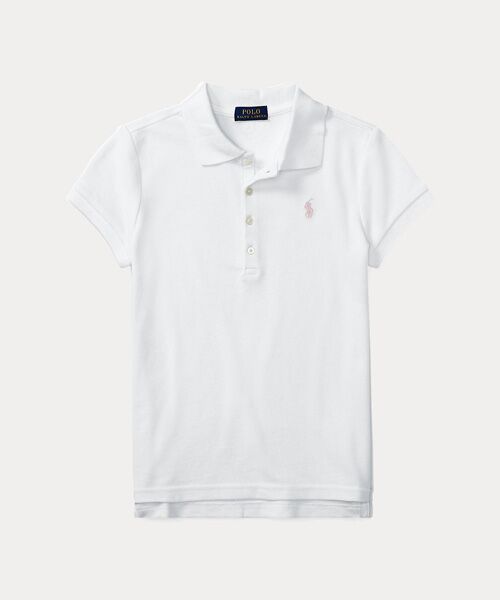 POLO RALPH LAUREN / ポロ ラルフ ローレン ポロシャツ | (ガールズ 7才～16才)コットン ポロシャツ | 詳細1