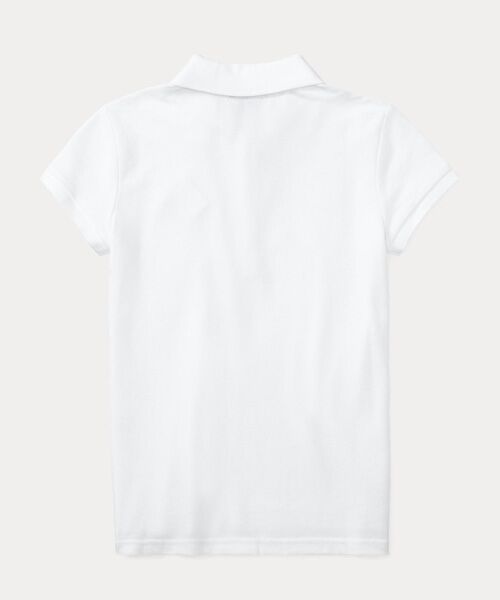 POLO RALPH LAUREN / ポロ ラルフ ローレン ポロシャツ | (ガールズ 7才～16才)コットン ポロシャツ | 詳細2