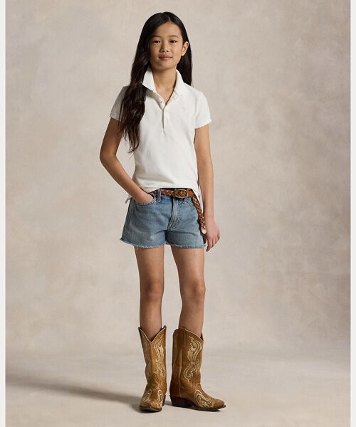 POLO RALPH LAUREN / ポロ ラルフ ローレン ポロシャツ | (ガールズ 7才～16才)コットン ポロシャツ | 詳細3