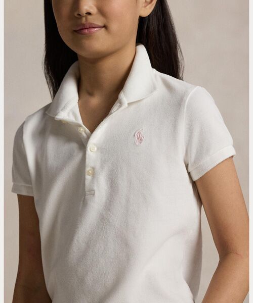 POLO RALPH LAUREN / ポロ ラルフ ローレン ポロシャツ | (ガールズ 7才～16才)コットン ポロシャツ | 詳細4