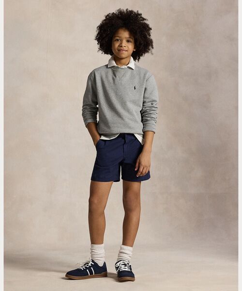 POLO RALPH LAUREN / ポロ ラルフ ローレン スウェット | (ボーイズ 8才～20才)フリース クルーネック スウェットシャツ | 詳細3